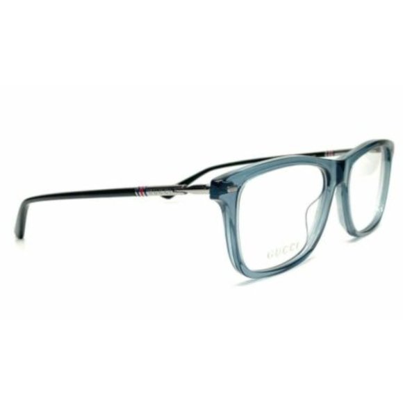 Gucci Men's Ruthenium Rectangle Eyeglasses! - Picture 3 of 3